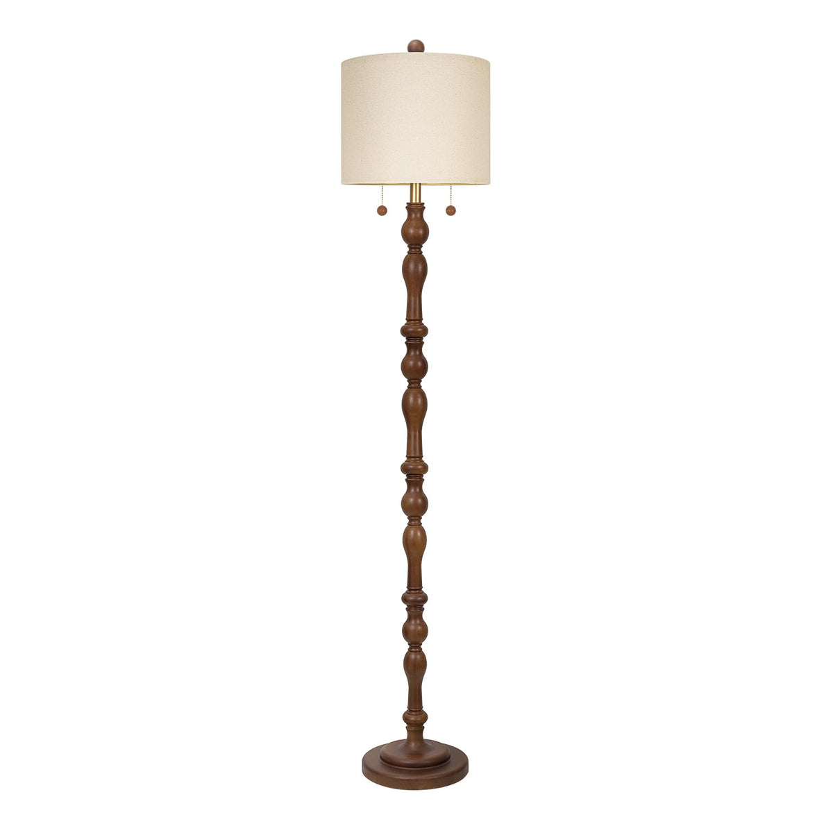 Scenekoy LED bulbs included for immediate, energy-efficient illumination.