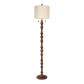 Scenekoy LED bulbs included for immediate, energy-efficient illumination.
