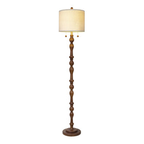 Scenekoy 65.5-inch tall lamp in a modern living space with corners.