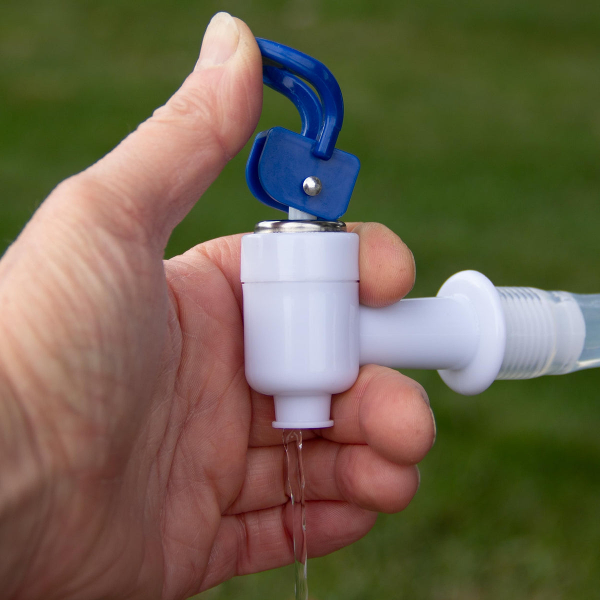 Rugged, durable Scepter 10266 spout designed to withstand tough outdoor conditions