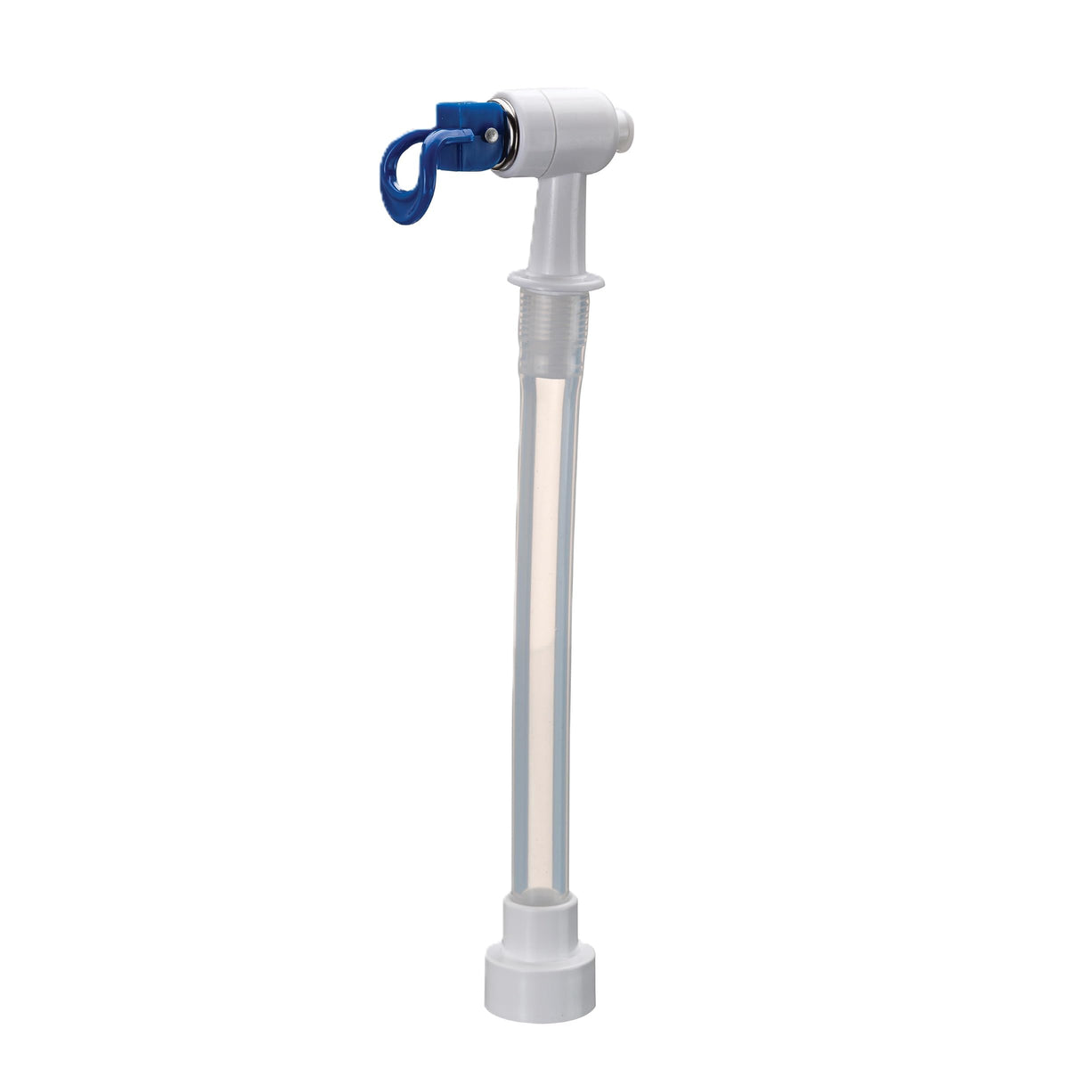 Scepter 10266 military spout assembly attached to a large water jug