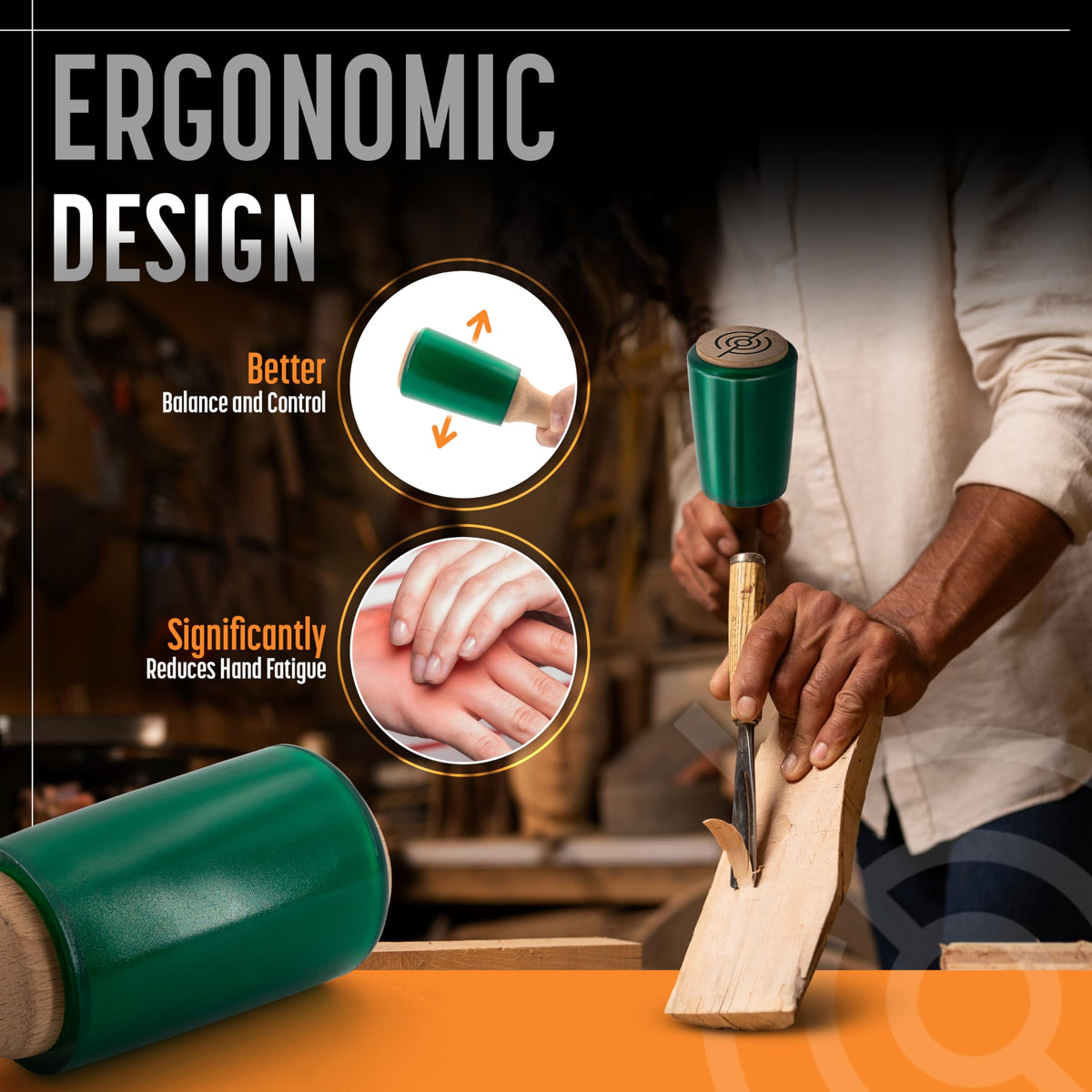 Schaaf Tools chisels-and-gouges-fit shows compatibility with full-size tools.