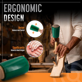 Schaaf Tools chisels-and-gouges-fit shows compatibility with full-size tools.