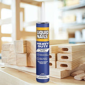 SchayCo Caulk Saver Cap attached to tube prevents drying and waste.
