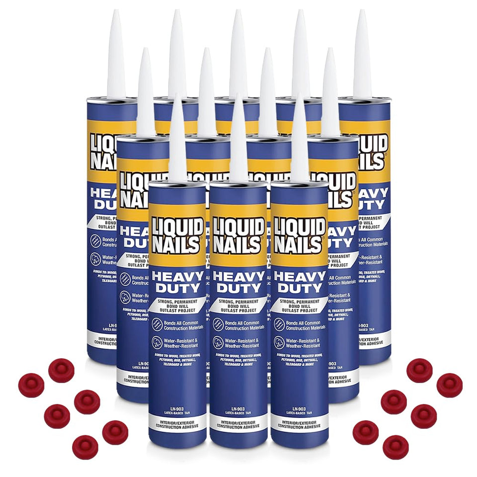 SchayCo LN903 heavy-duty adhesive tube ready for indoor and outdoor bonds.