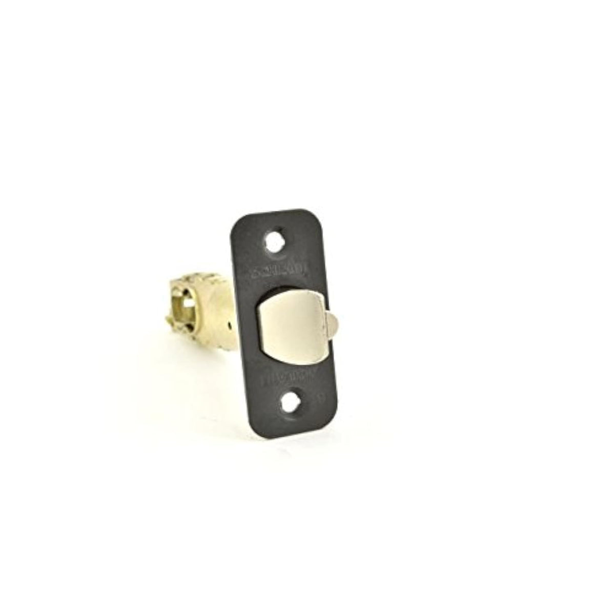 Schlage 16-211 replacement deadlatch in aged bronze with adjustable backset for F-Series doors