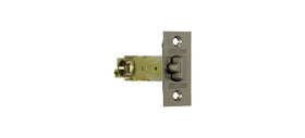 Schlage 16207626 installation guide shows latch compatibility across backsets