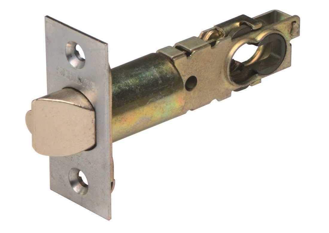 Schlage 16207626 square corner dead latch for F Series: durable lock hardware for doors