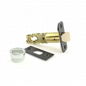 Schlage 16210613 triple-option latch in oil-rubbed-bronze for versatile door security