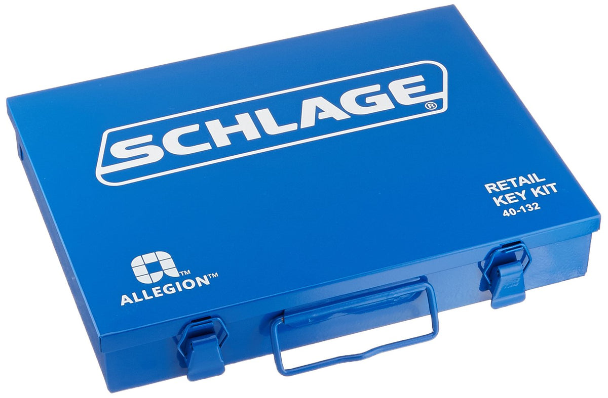 SCHLAGE 40-132 keying kit components with pins and springs support precise rekeying tasks.