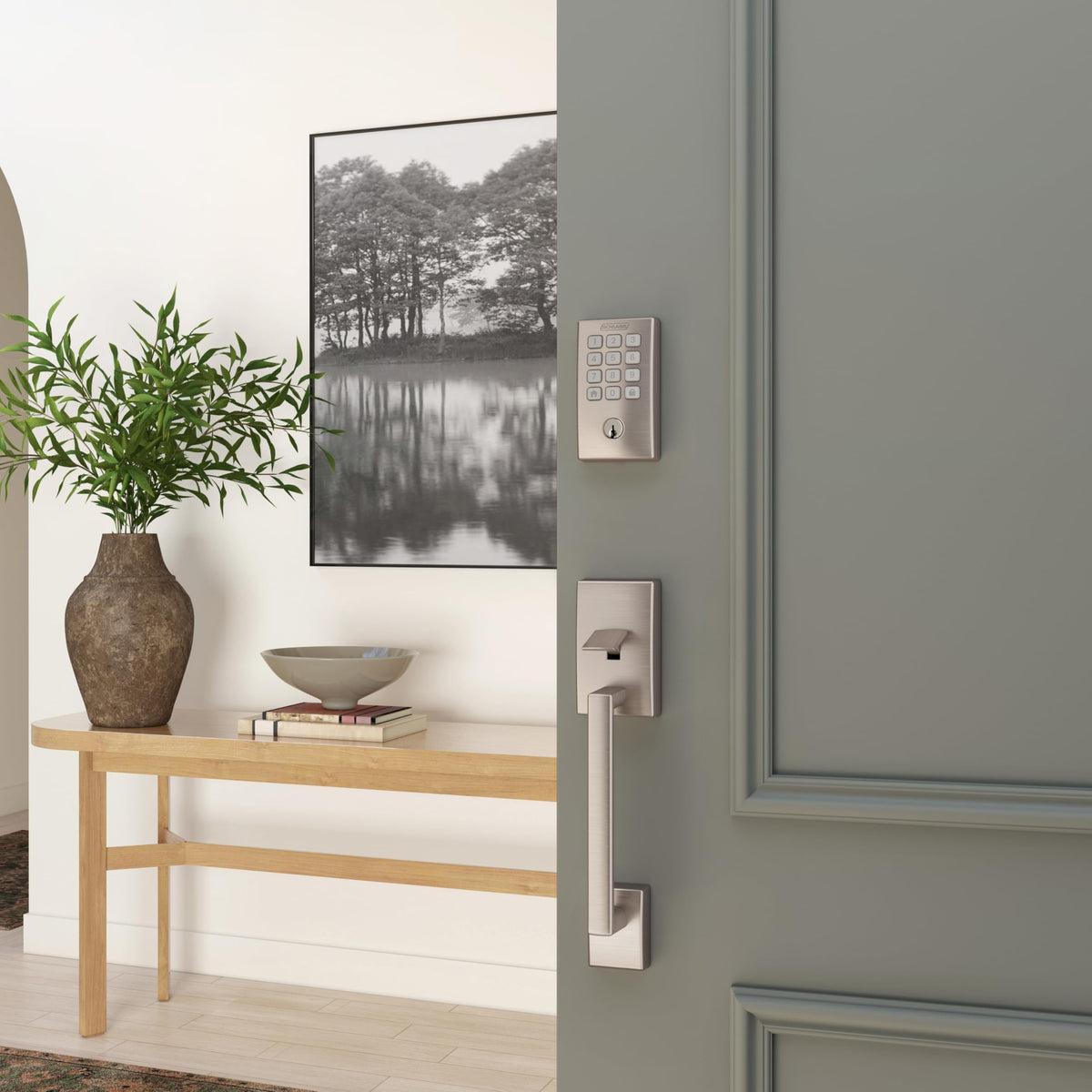 Schlage Arrive with Alexa and Google Home for voice control