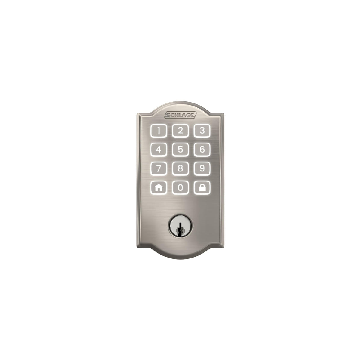 Schlage Arrive battery power status indicating reliable operation