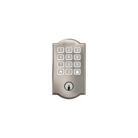 Schlage Arrive battery power status indicating reliable operation