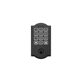 Schlage Arrive easy installation using a screwdriver on standard doors
