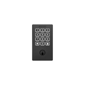 Schlage Arrive battery-powered system operating during outages for continuous access.