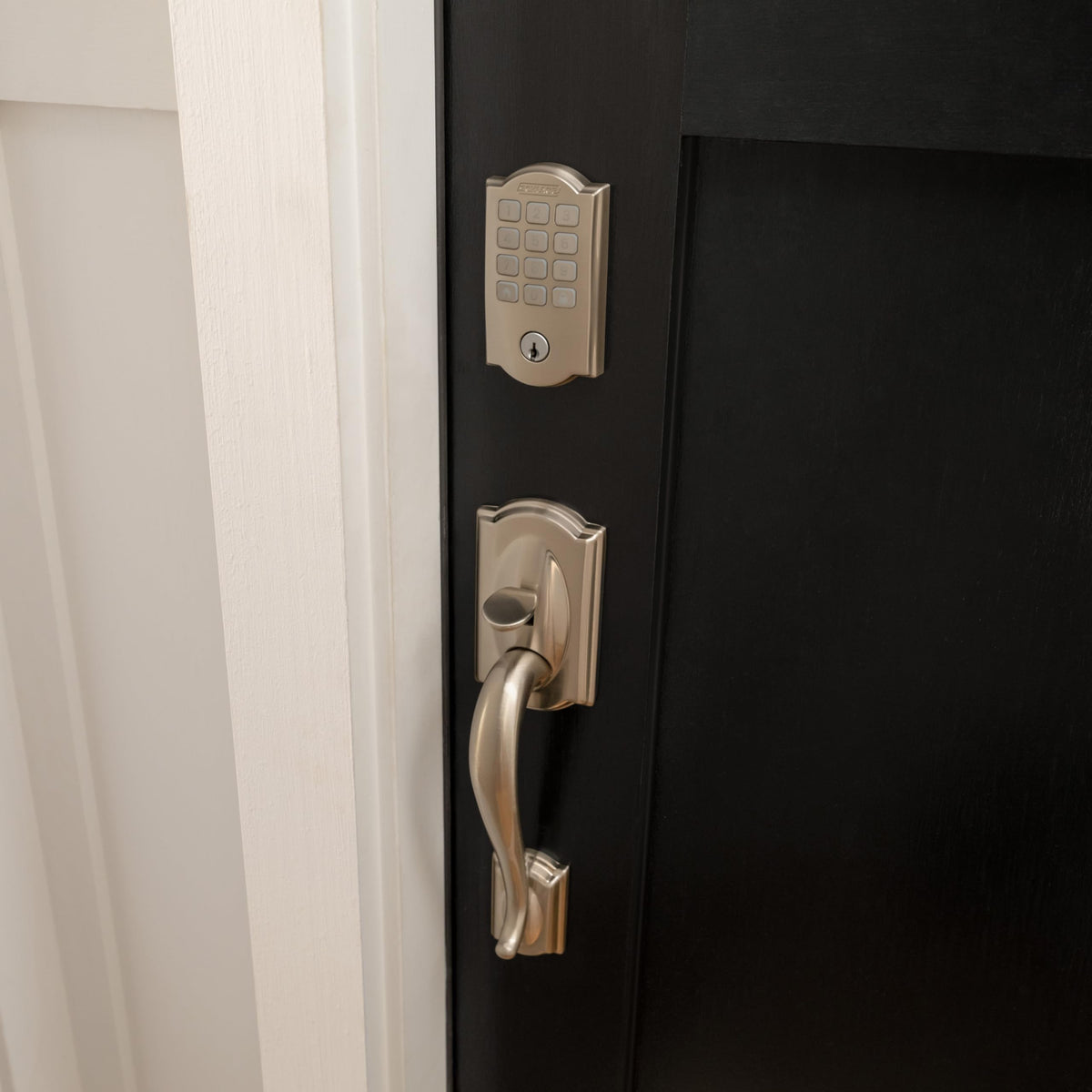 Schlage Arrive WiFi setup app screen demonstrates remote control