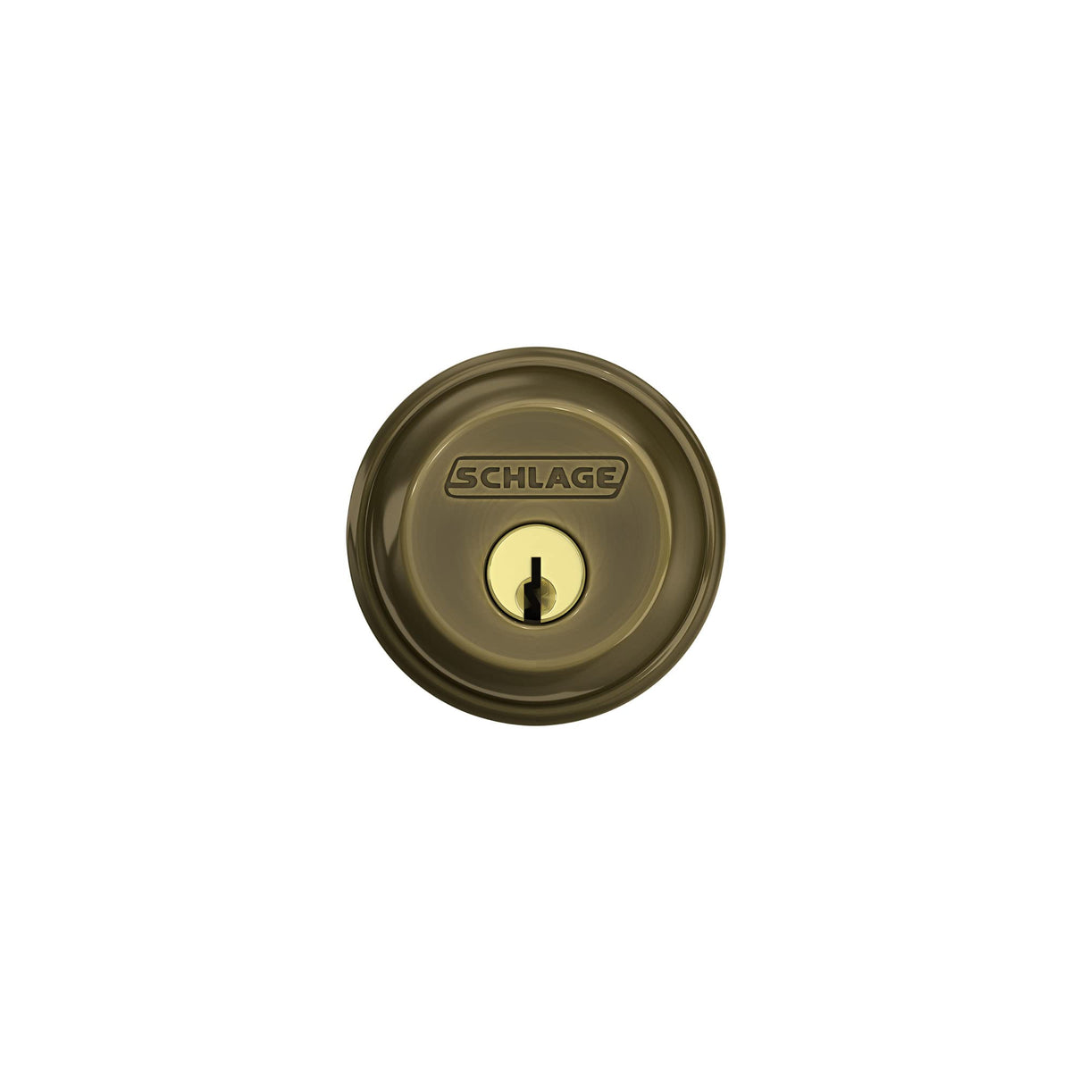 Schlage B60 N 609 backset compatibility for 2-3/8 and 2-3/4 inches.