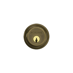 Schlage B60 N 609 backset compatibility for 2-3/8 and 2-3/4 inches.