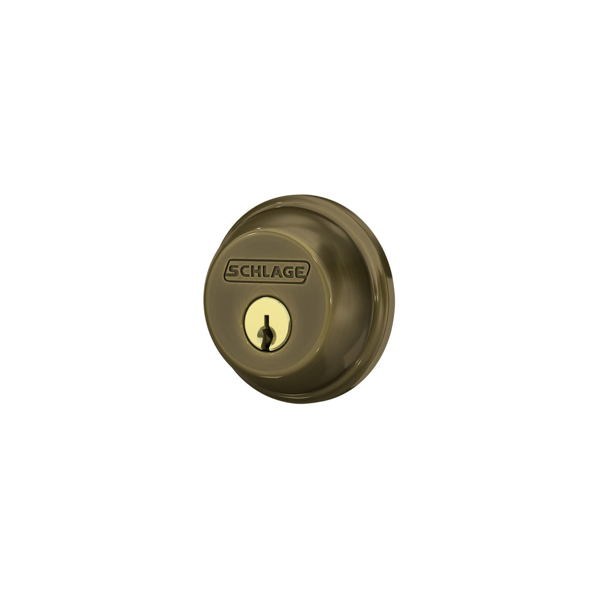 Schlage B60 N 609 installation steps for DIY homeowners.