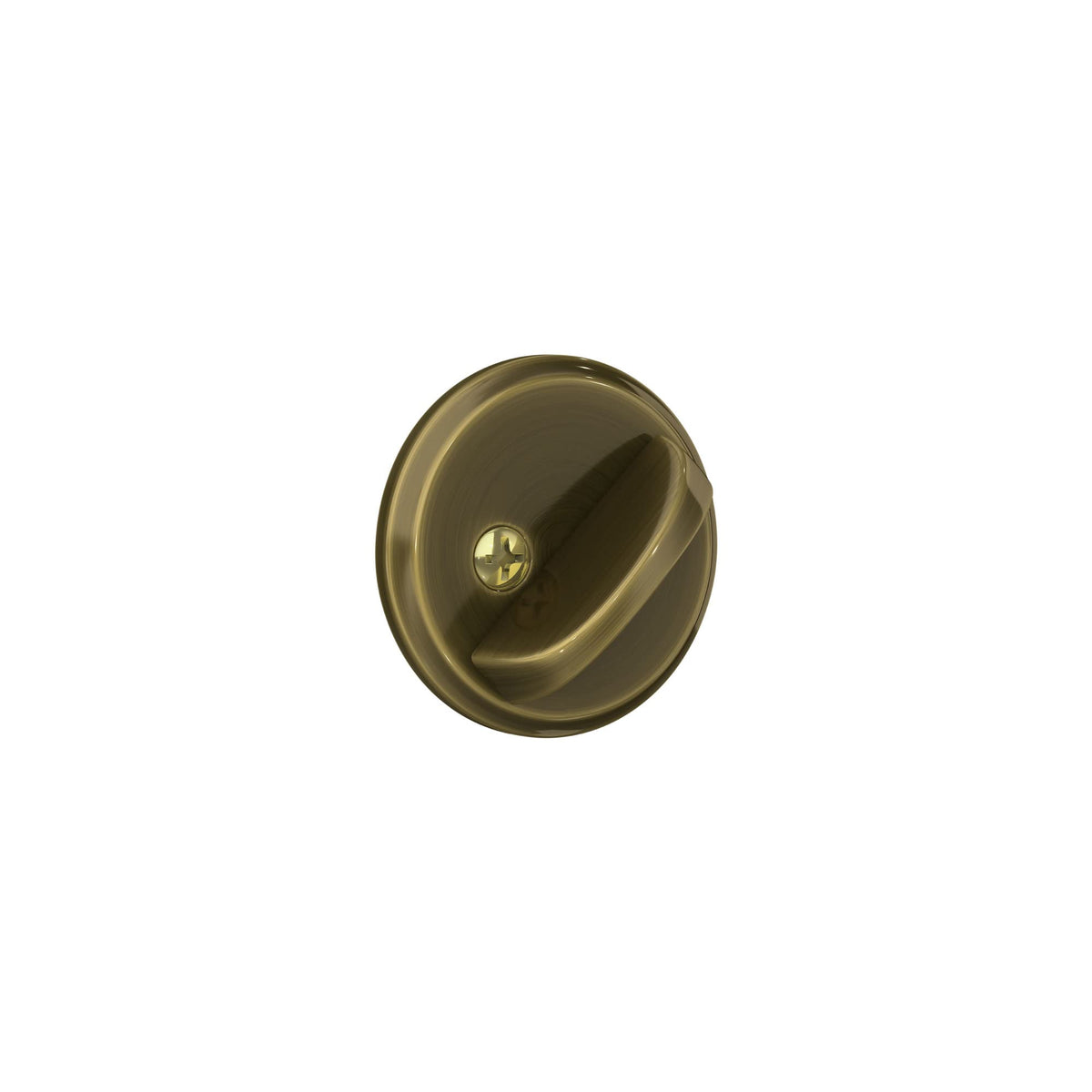 Schlage B60 N 609 two keys included for immediate use.