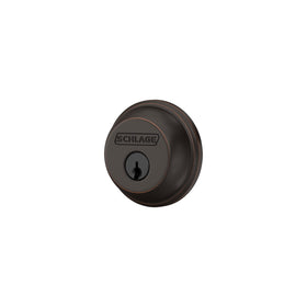 Installation kit included with Schlage B60 N 716 deadbolt