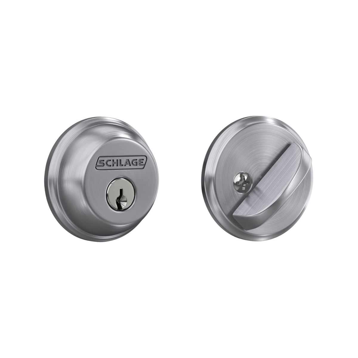 Schlage B60 N 626 Grade 1 AAA rated for security.