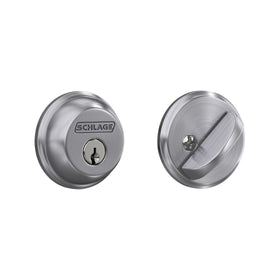 Schlage B60 N 626 Grade 1 AAA rated for security.