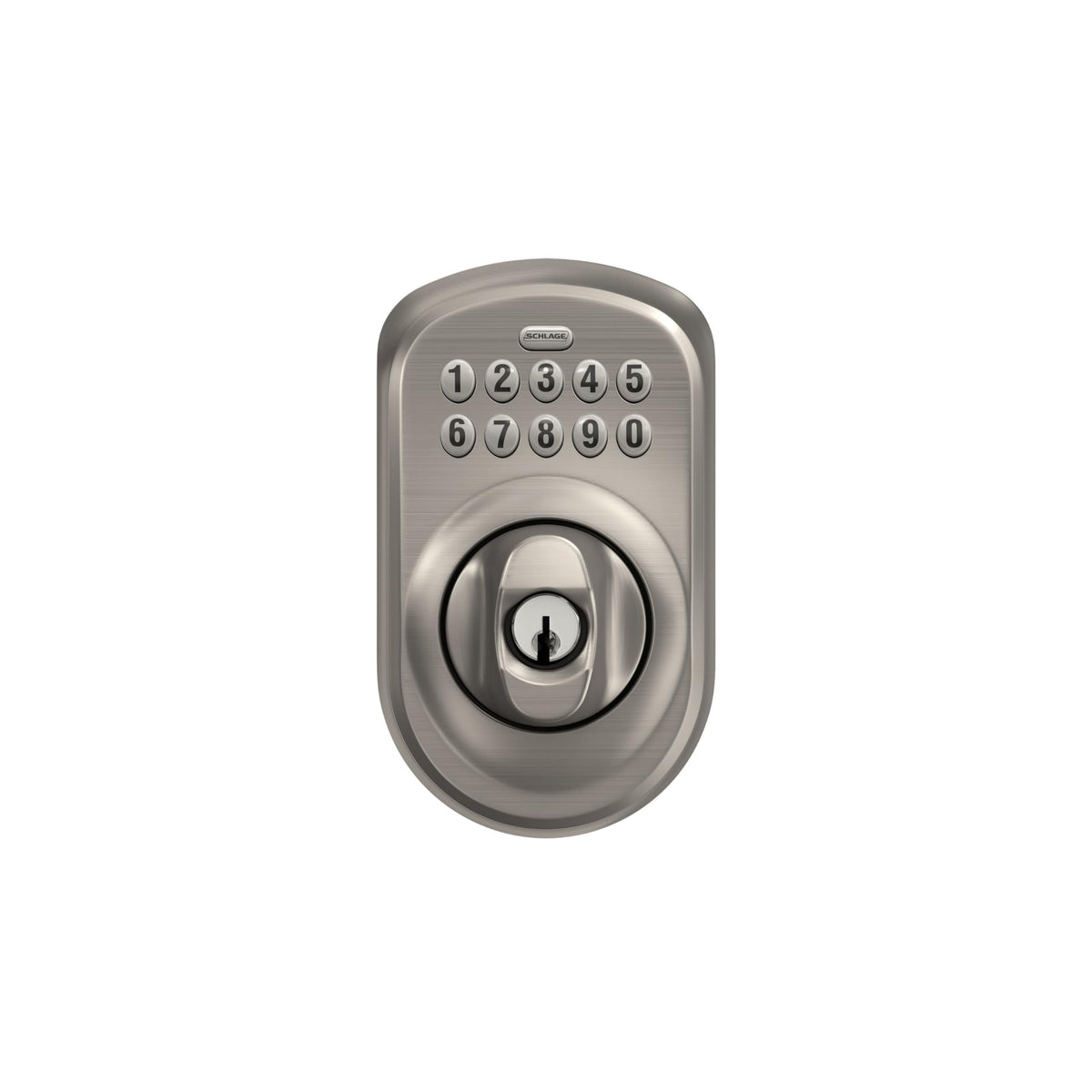 Schlage BE365 Plymouth 619 simple installation with one tool.