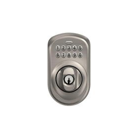 Schlage BE365 Plymouth 619 simple installation with one tool.