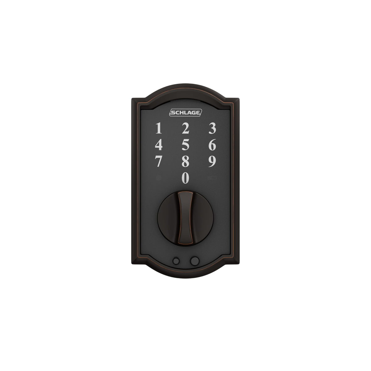 Schlage BE375 CAM 716 Camelot backplate-dimensions help verify fit for your door