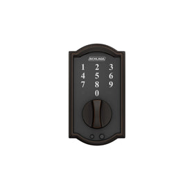 Schlage BE375 CAM 716 Camelot backplate-dimensions help verify fit for your door