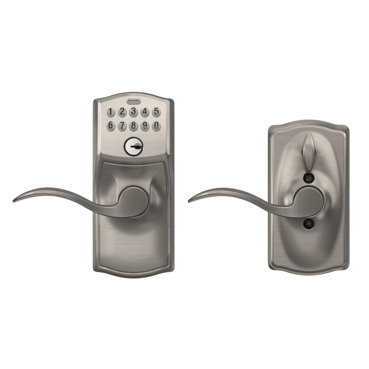 Schlage Camelot supports up to 19 user codes for trusted guests
