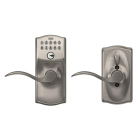 Schlage Camelot supports up to 19 user codes for trusted guests