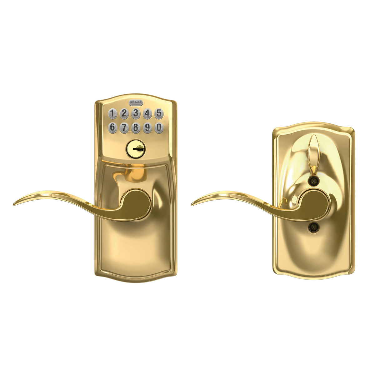 Schlage Camelot easy installation with screwdriver