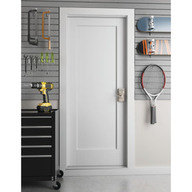 Schlage Camelot easy installation with screwdriver on front door