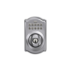 Solid brass escutcheon and Grade 2 security framing the lock's durability.
