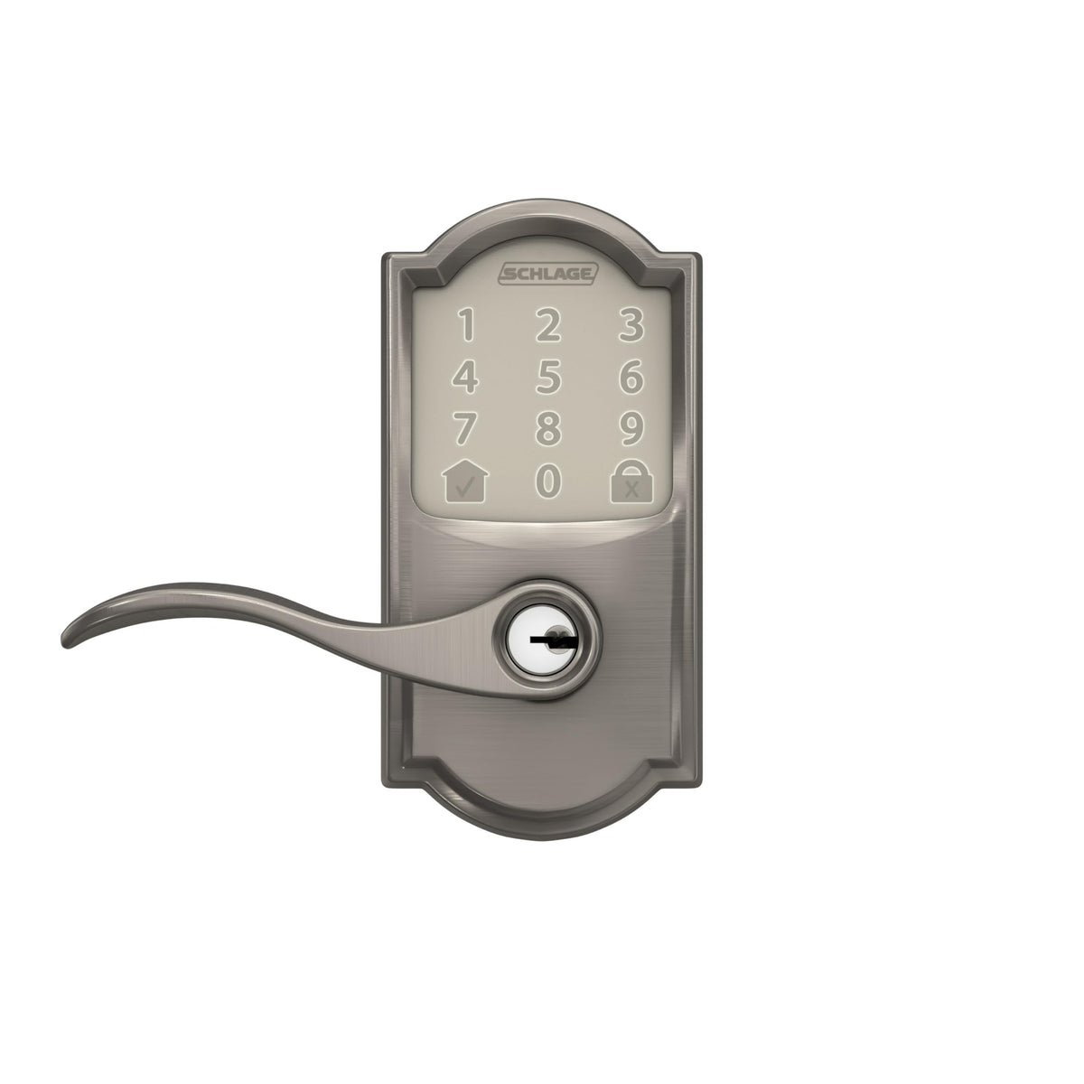 Schlage Encode compatibility with Alexa and Google Home for voice control