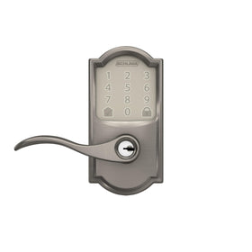 Schlage Encode compatibility with Alexa and Google Home for voice control