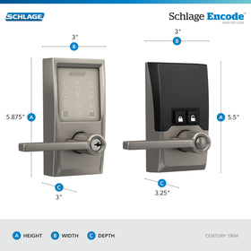 Schlage Encode lock history and notifications deliver door activity insights
