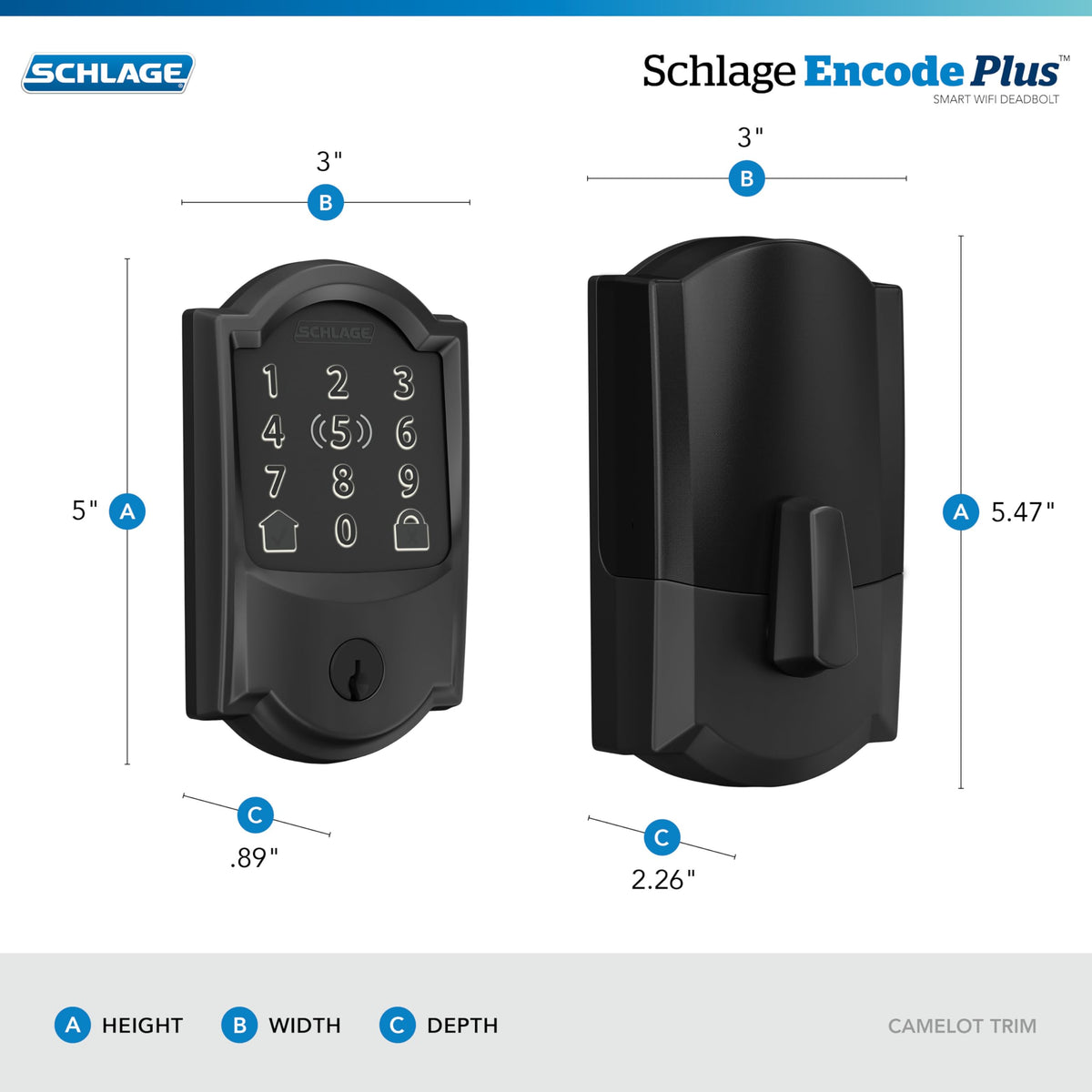 Schlage Encode Plus tap-to-unlock with Apple HomeKit and Home Keys