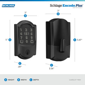 Schlage Encode Plus tap-to-unlock with Apple HomeKit and Home Keys