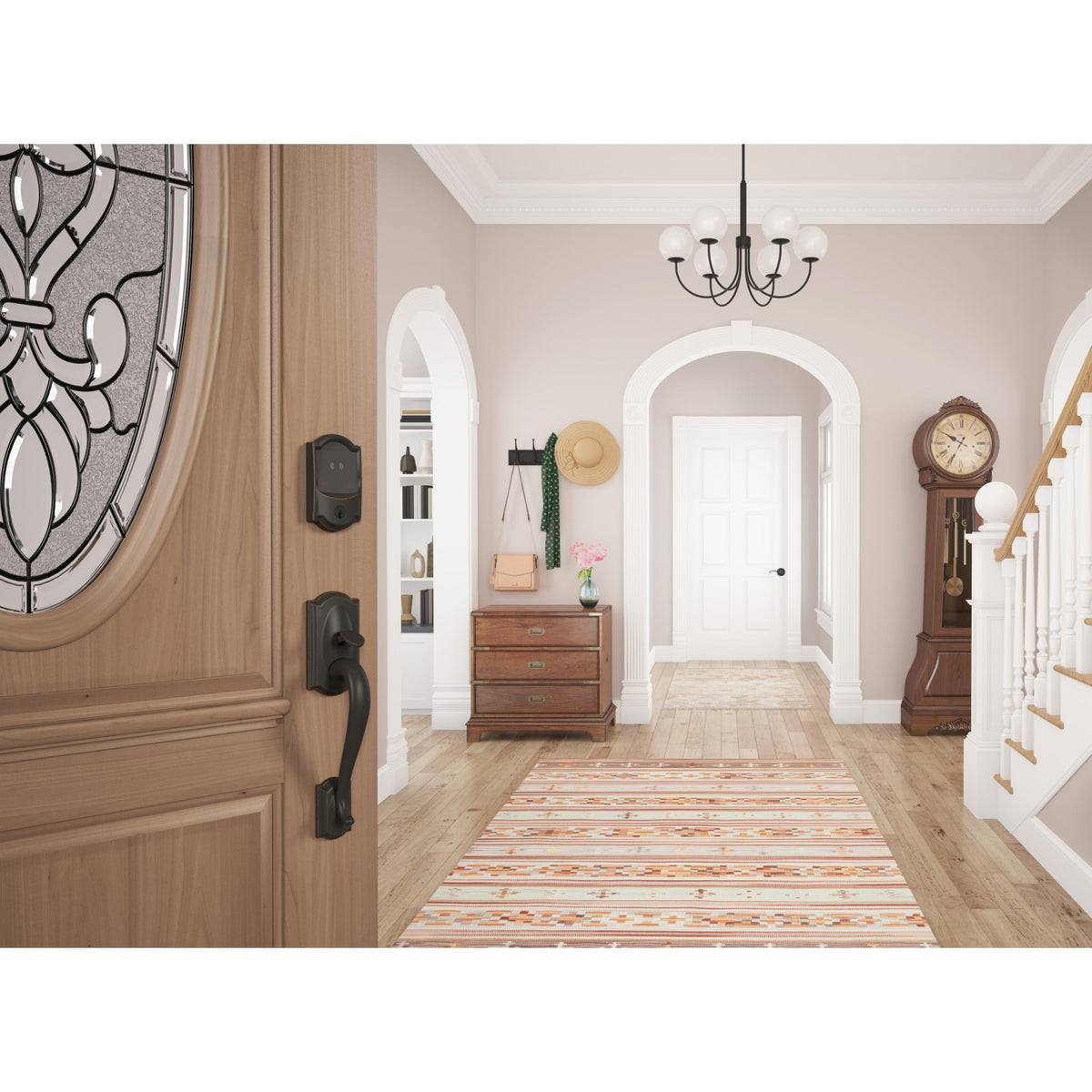 Schlage Encode Plus supports Alexa and Google Assistant for hands-free control.