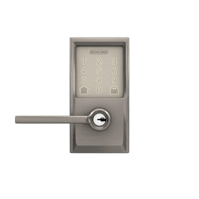 Schlage Encode alarm indicator helps monitor door movement