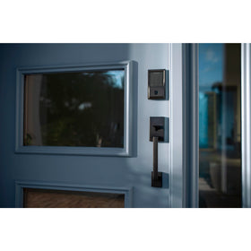 Schlage Encode auto-lock setting illustrates convenient door locking options