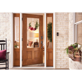 Schlage Encode auto-lock and time-delay options for flexible entry control.