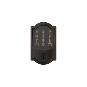Schlage Encode includes physical backup key for added assurance.
