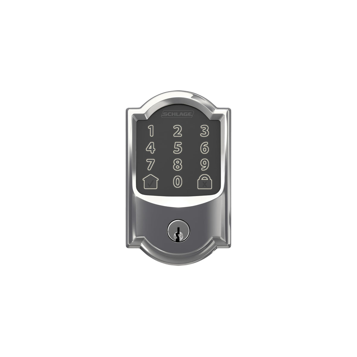 Schlage Encode voice control compatibility with Alexa and Google Assistant