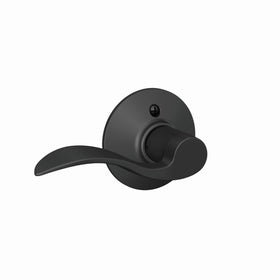 Schlage F10 ACC 622 easy-installation lever shown with screwdriver