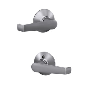 Schlage F10 CSV ELA 626 latch supports 2-3/8 and 2-3/4 backsets for installation flexibility