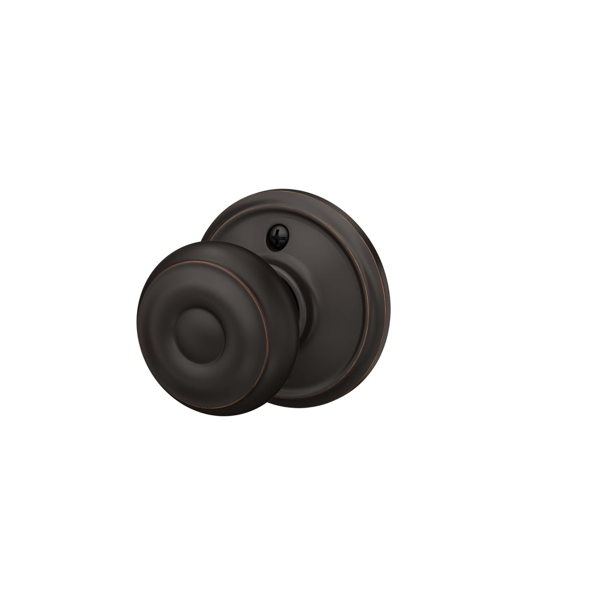 Schlage F10 GEO 716 universal-latch compatibility fits standard doors.
